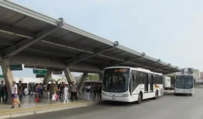 Fueron suprimidos 8 paraderos. 