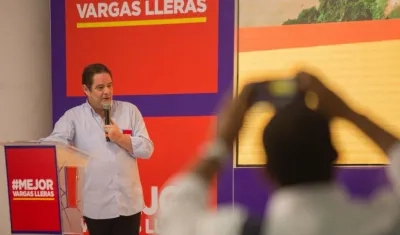 Germán Vargas Lleras, candidato presidencial.
