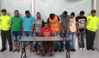 Banda 'Los Goleros'.