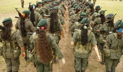 Las mujeres que desertaron de las FARC contaron sus experiencias negativas con respecto a temas de violencia sexual.