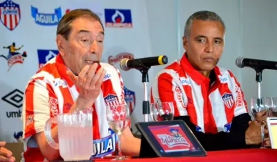 Fuad Char y Alexis Mendoza. 