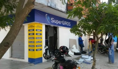 Lugar de los hechos.