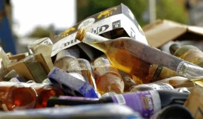 Decomisaron 73.000 cervezas importadas.