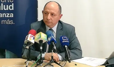 Néstor Arenas, presidente de Medimás EPS.