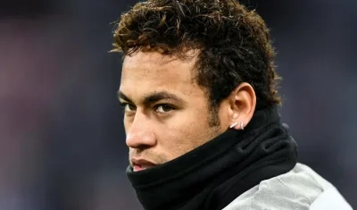 Neymar, jugador estelar del PSG. 