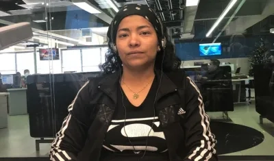 Sara Morales desertó de las FARC. Fue reclutada a los 11 años.