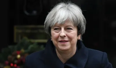 Theresa May, primera ministra británica.
