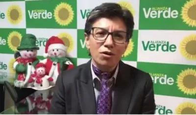 Claudia López, senadora y candidata presidencial.