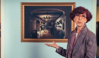 Elvira Pinzón, directora del Museo de la Independencia.