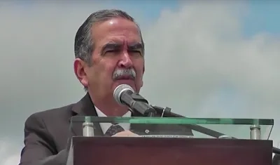 El general retirado del Ejercito, Eduardo Herrera.