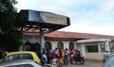 Hospital general Barranquilla.