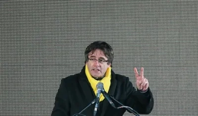 Carles Puidgemont.