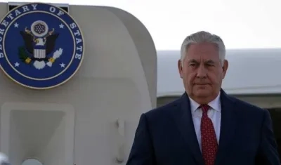 El secretario de Estado de EEUU, Rex Tillerson.