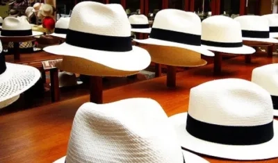 Sombrero de Panamá.