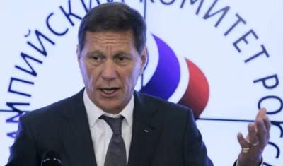  Alexandr Zhúkov, presidente del Comité Olímpico Ruso.