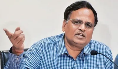 Satyendar Jain, ministro de Salud del Gobierno delhí.