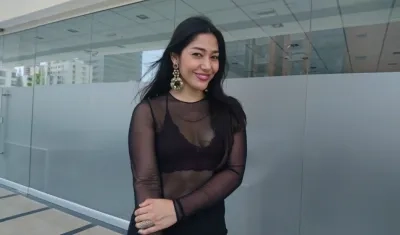 La cantante colombiana Farina.