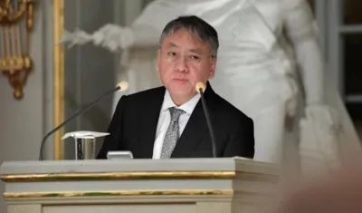 El Nobel de Literatura Kazuo Ishiguro.
