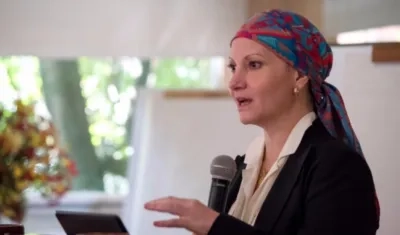 María Andrea Albán, nueva secretaria para la cooperación iberoamericana.