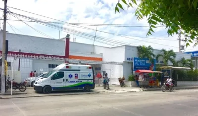 Los dos menores lesionados en Soledad fueron atendidos Hospital Materno Infantil.