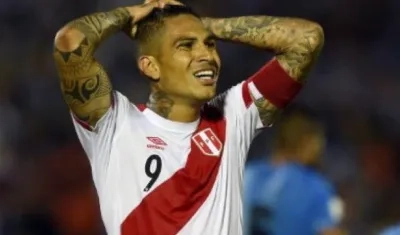 Paolo Guerrero.