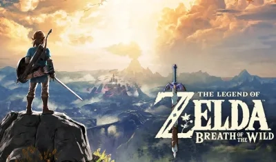 Portada de The Legend of Zelda: Breath of the Wild.