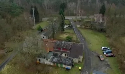 Alwine, la aldea con 15 casas que fue subastada en Alemania.