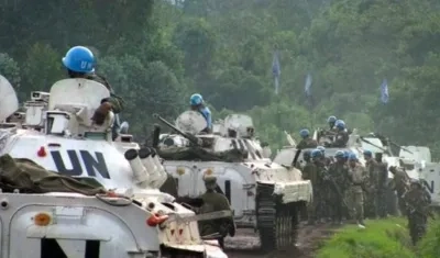 Unos 15 cascos azules murieron y 53 resultaron heridos.