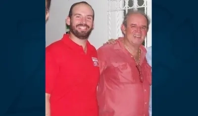 Ernesto y Francisco Aguilar.