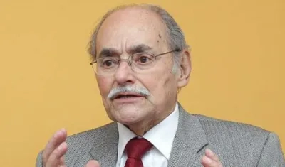 Horacio Serpa no aspirará de nuevo al Senado con el Partido Liberal.