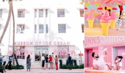 Panorama del Museo del Helado en Miami.