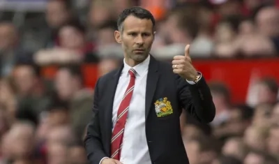 Rian Giggs, ex jugador galés. 