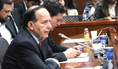 Alvaro Ashton Giraldo, adiós al Congreso.