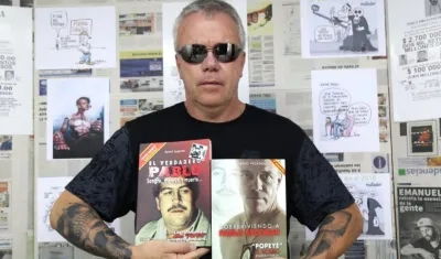 Jhon Jairo Velásquez Vásquez, 'Popeye'.