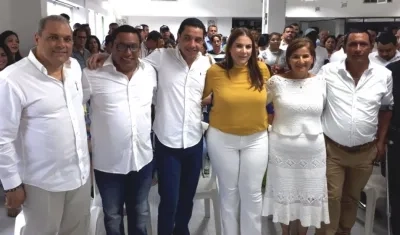 Esta es a la lista a la Cámara por Atlántico.