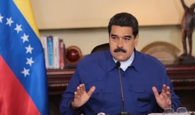 Nicolás Maduro.