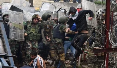 Los enfrentamientos no cesan en Líbano. 