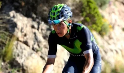 Dayer Quintana, hermano menor de Nairo.