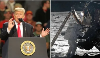 Donald Trump, presidente EE.UU.