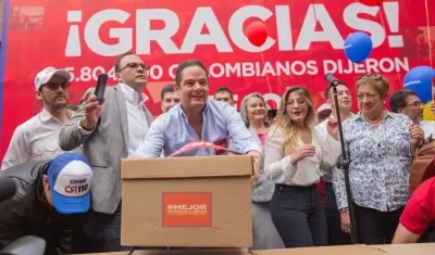 Germán Vargas Lleras, candidato presidencial.