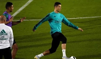 El conjunto español realizó su primer entrenamiento en Abu Dabi.