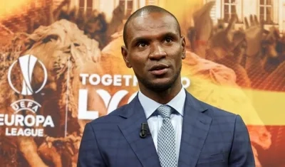 Eric Abidal.