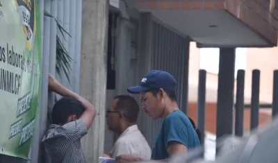 Familiares del menor.