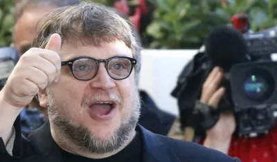 El director mexicano Guillermo del Toro.