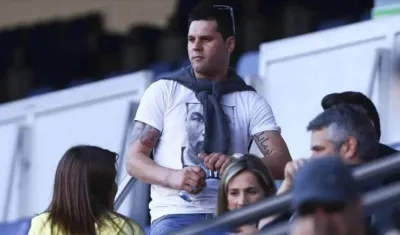 Matías Messi, hermano de Lionel.