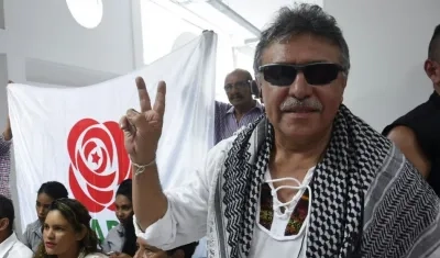 Seuxis Hernández se inscribió en la lista aSeusis 