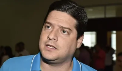 Mauricio Gómez Amín, cabeza de lista al Senado por el Partido Liberal.