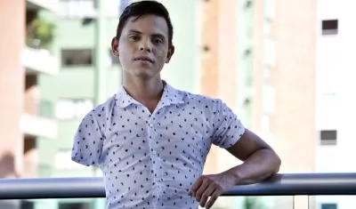 El comunicador social y modelo Yinixoo Polo.