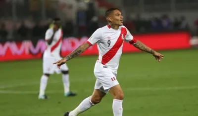 Paolo Guerrero.