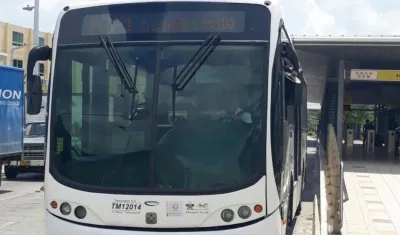 El estímulo al transporte permite un descuento de hasta el 40% en el pasaje del Transmetro.